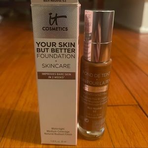 NEW it cosmetics foundation